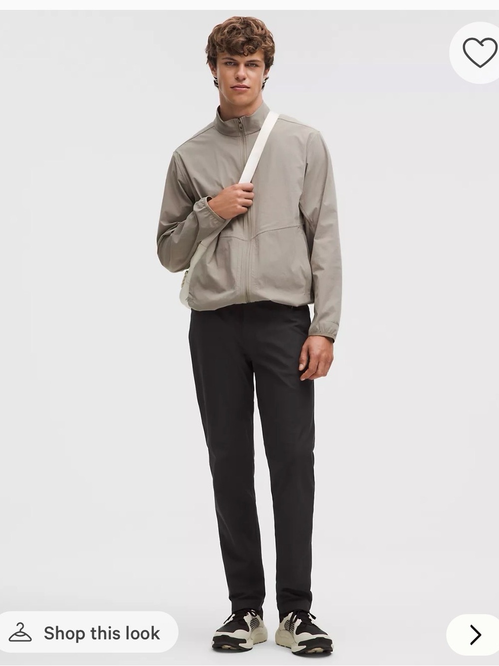 Men’s Lululemon ABC Classic-Fit 5 Pocket Pant